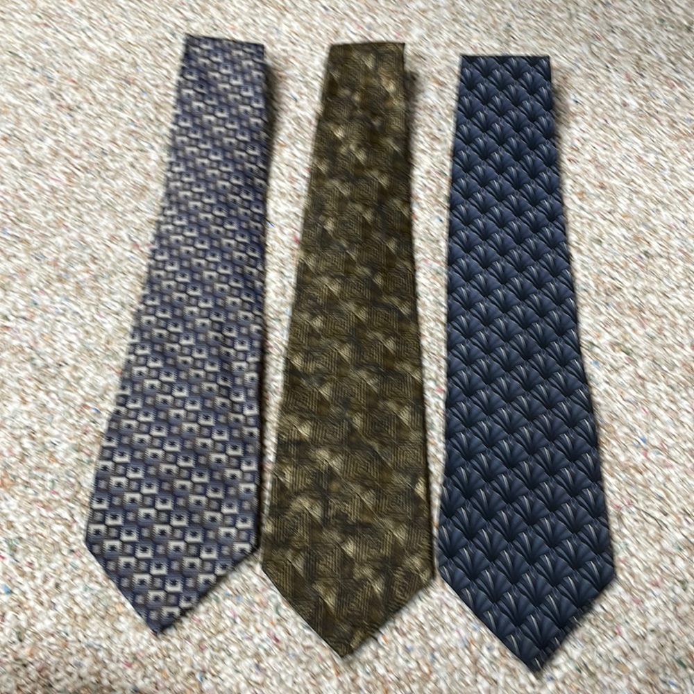 Geoffrey Beene ties